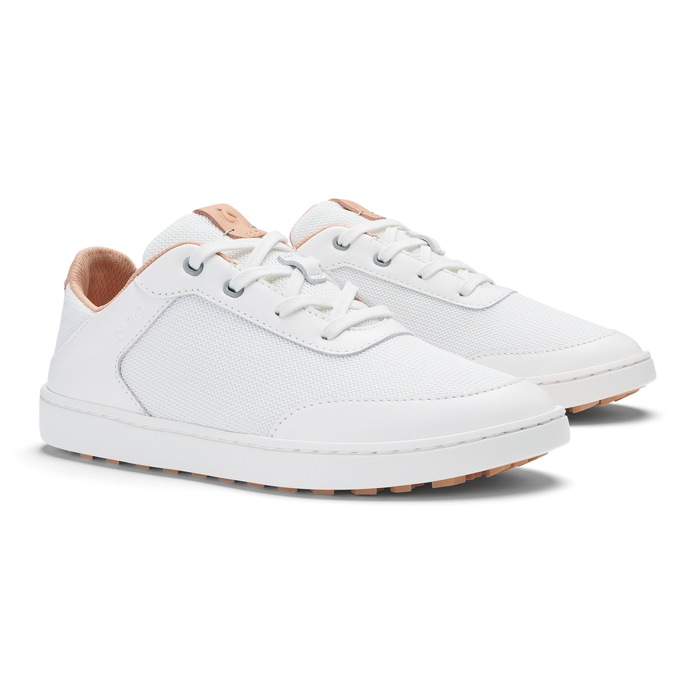 Kiahuna - Bright White / Cantalope | Women OluKai online