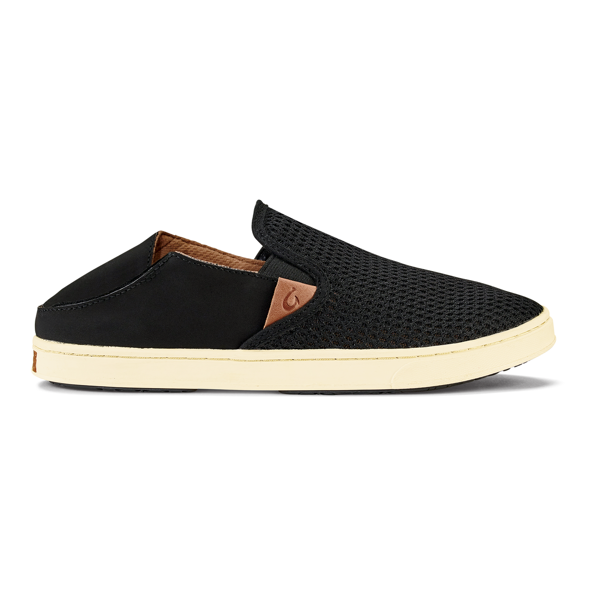Pehuea Women's Breathable Slip-On Sneakers - Black | Women OluKai for sale