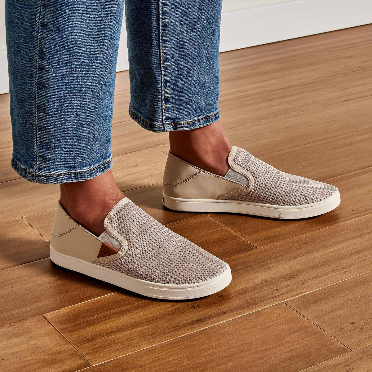 Pehuea Women's Breathable Slip-On Sneakers - Tapa | Women OluKai discount