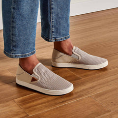 Pehuea Women's Breathable Slip-On Sneakers - Tapa | Women OluKai discount