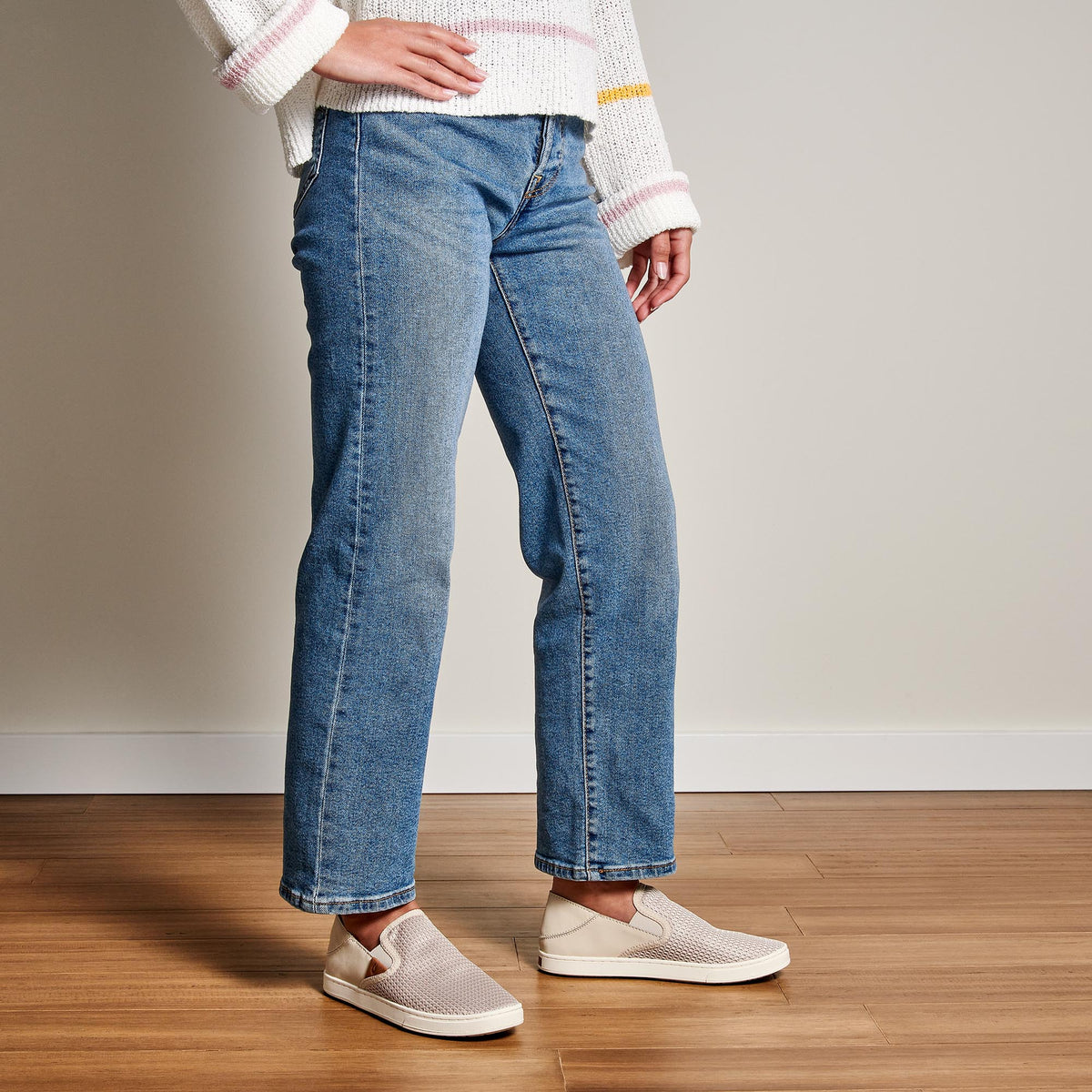 Pehuea Women's Breathable Slip-On Sneakers - Tapa | Women OluKai discount