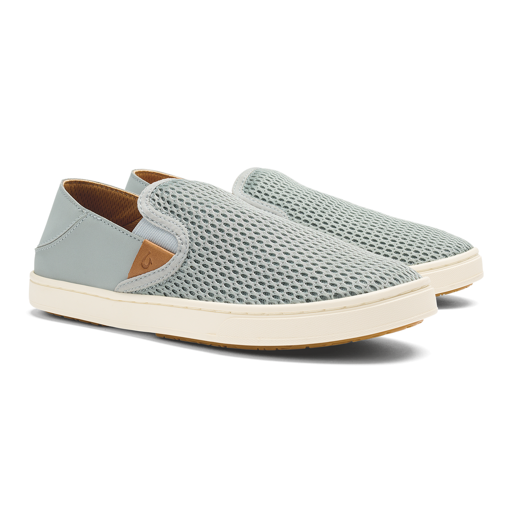 OluKai Pehuea - Pale Grey | Women's Sneakers | Women OluKai cheap