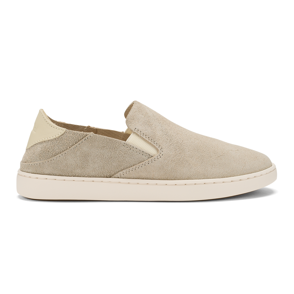 Pehuea Luxe Women’s Suede Shoes - Tapa | Women OluKai online