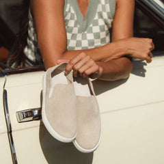 Pehuea Luxe Women’s Suede Shoes - Tapa | Women OluKai online