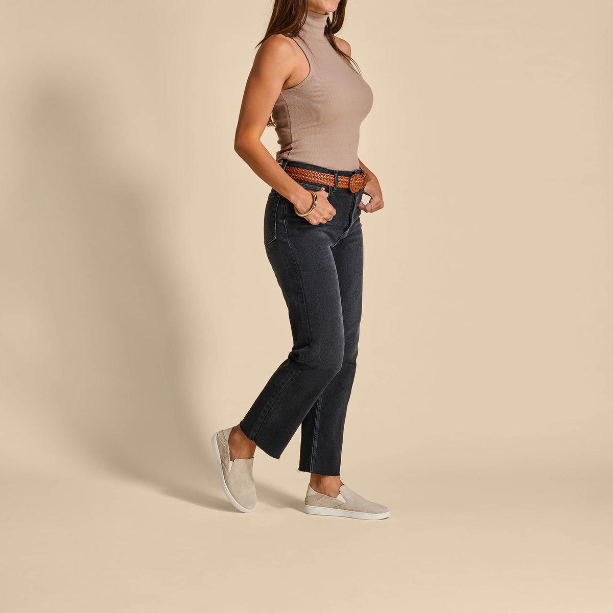 Pehuea Luxe Women’s Suede Shoes - Tapa | Women OluKai online