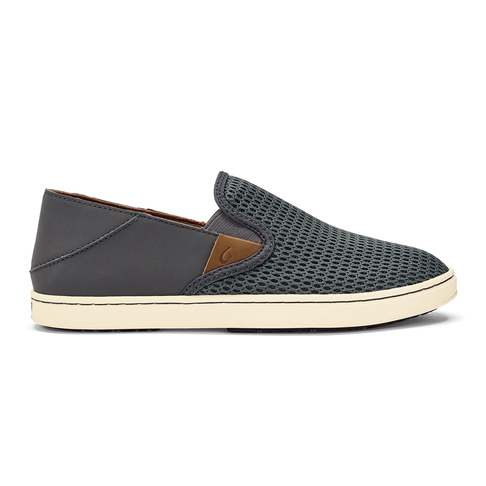 Pehuea Women's Breathable Slip-On Sneakers - Pavement | Women OluKai for sale