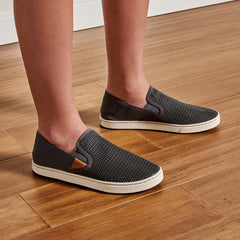 Pehuea Women's Breathable Slip-On Sneakers - Pavement | Women OluKai for sale