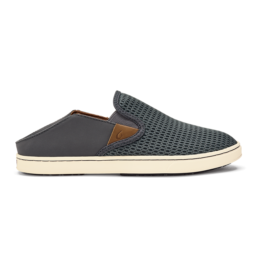 Pehuea Women's Breathable Slip-On Sneakers - Pavement | Women OluKai for sale