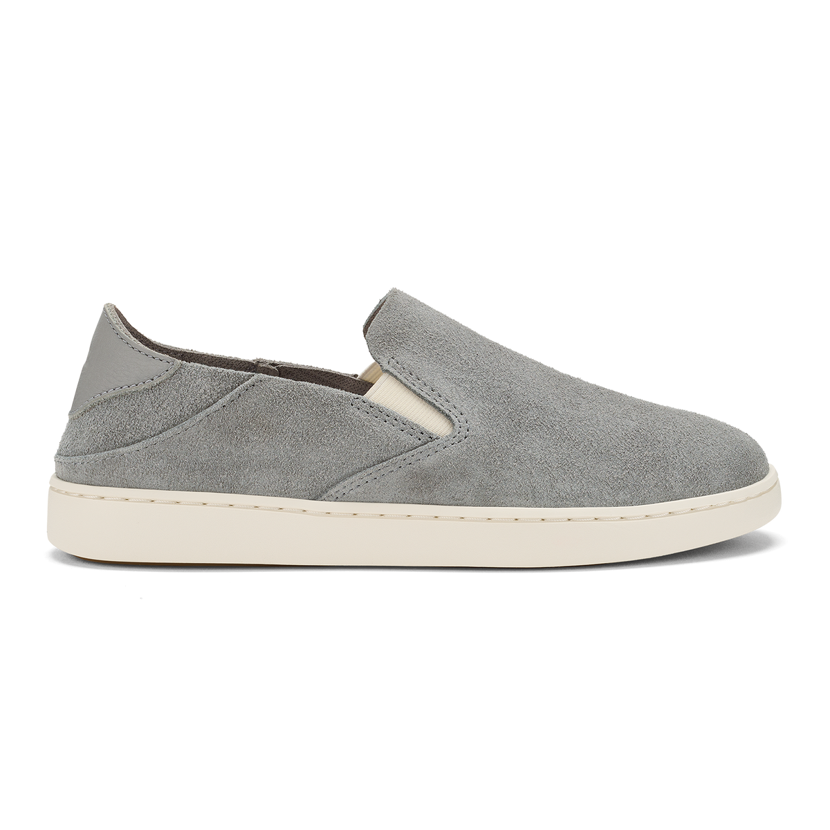 Pehuea Luxe Women’s Suede Shoes - Ash | Women OluKai on sale