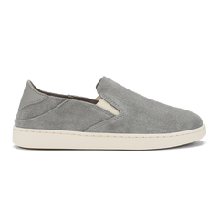 Pehuea Luxe Women’s Suede Shoes - Ash | Women OluKai on sale
