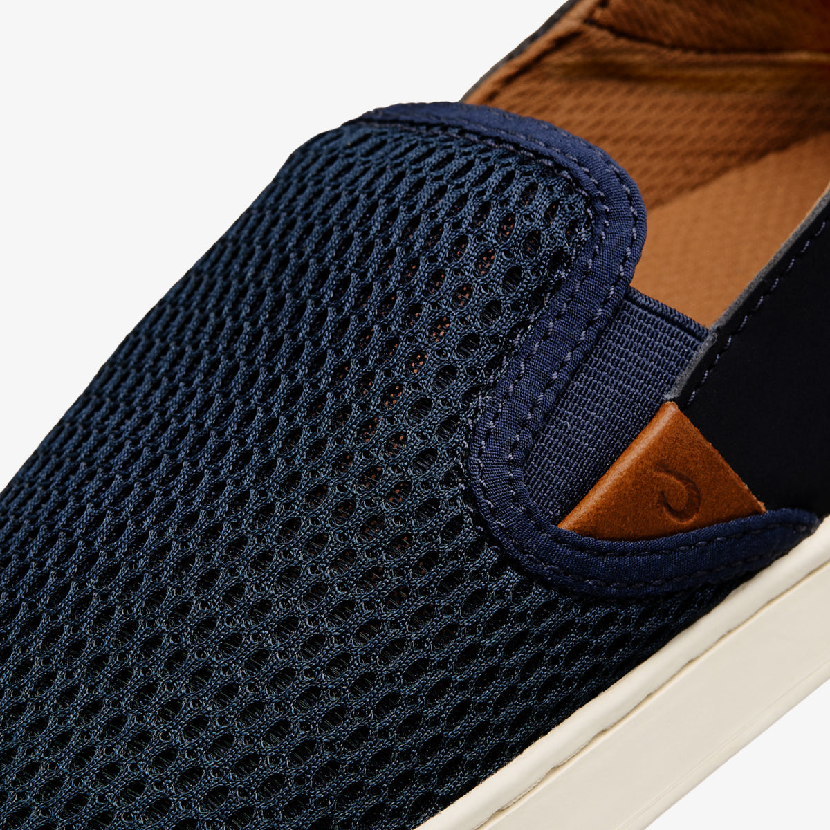 Pehuea Women's Breathable Slip-On Sneakers - Trench Blue | Women OluKai sale