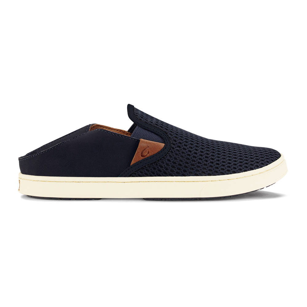 Pehuea Women's Breathable Slip-On Sneakers - Trench Blue | Women OluKai sale