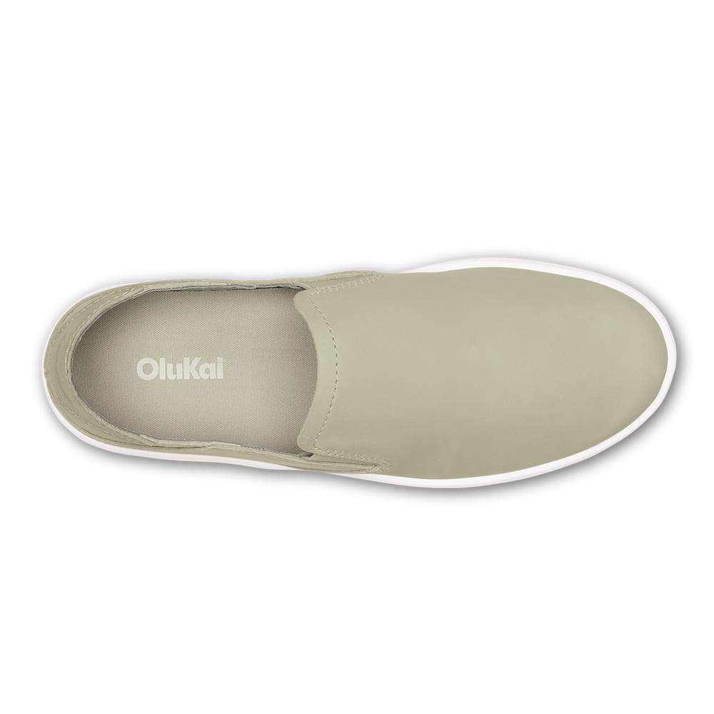 Pehuea Leather - Tapa / Ecru | Women OluKai near me