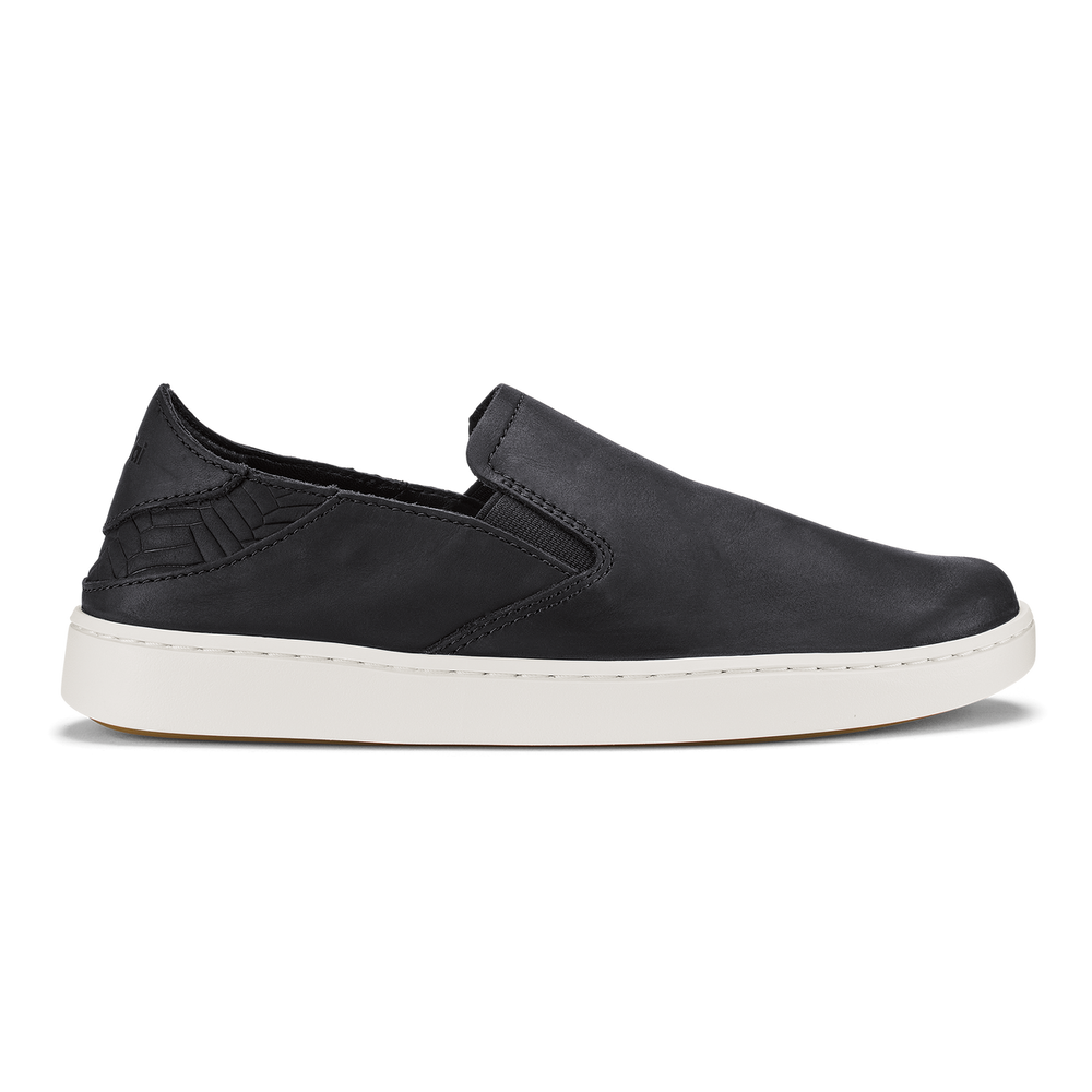 Pehuea Leather - Onyx / Onyx | Women OluKai outlet