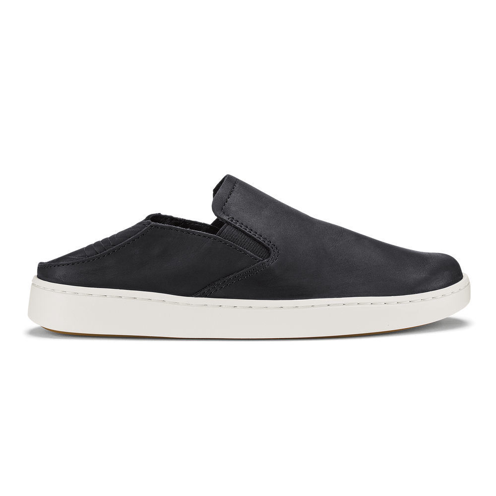 Pehuea Leather - Onyx / Onyx | Women OluKai outlet