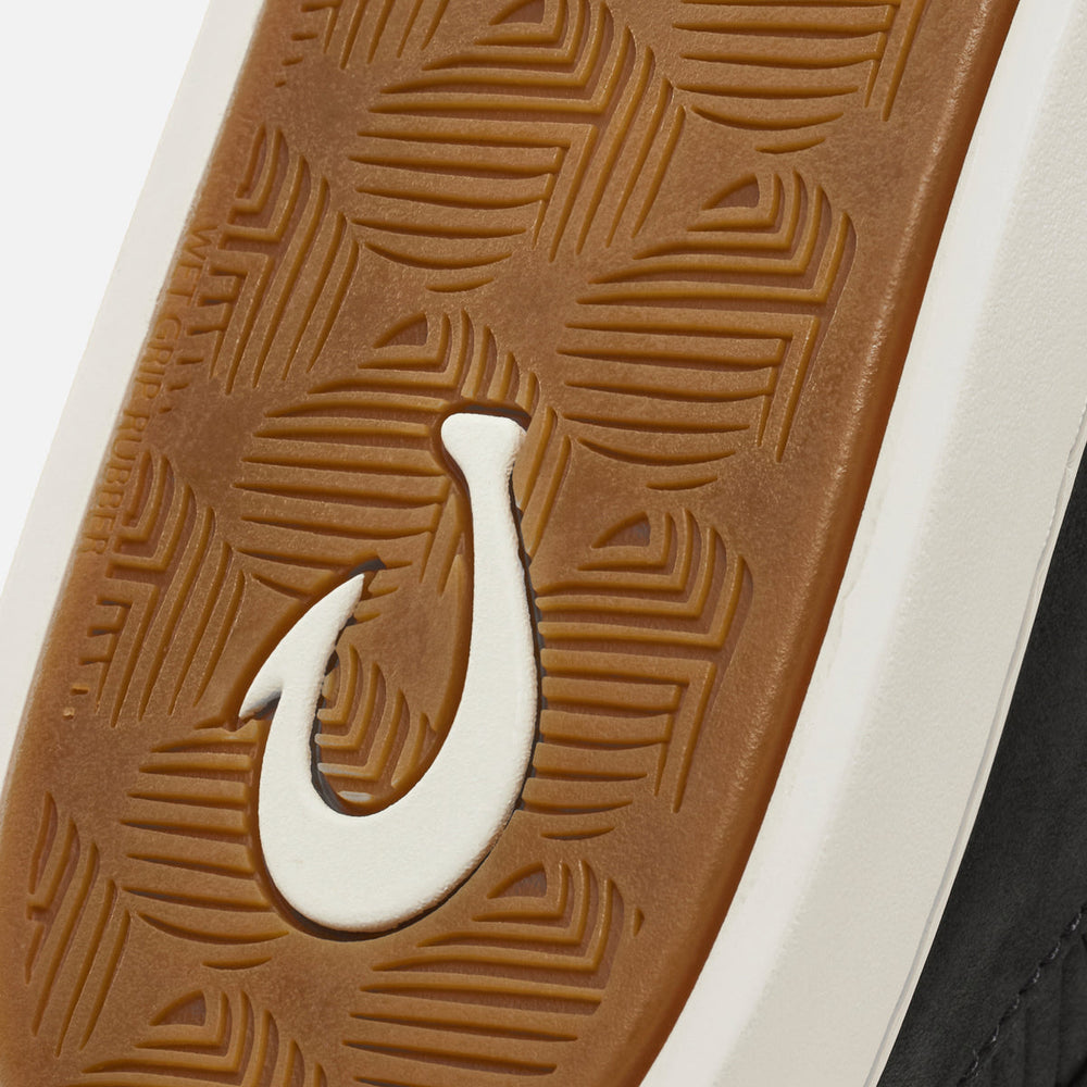 Pehuea Leather - Onyx / Onyx | Women OluKai outlet