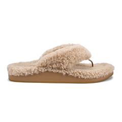 Kīpe'a Heu Women‘s Flip Flop Slippers - Tan | Women OluKai discount
