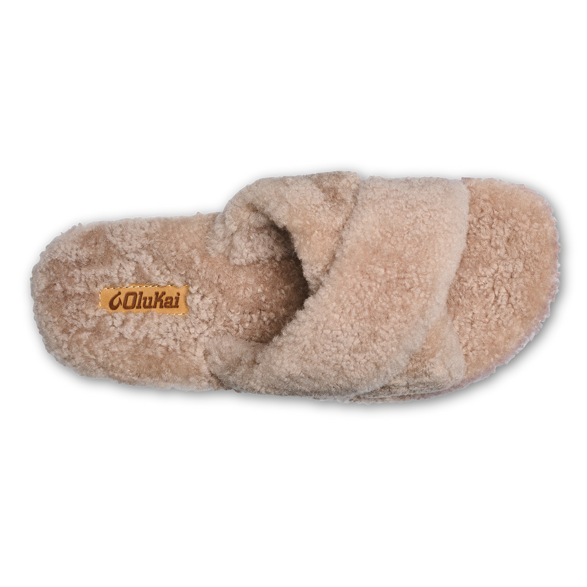 Hila Heu Women’s Slide Slipper Sandals - Tan | Women OluKai near me