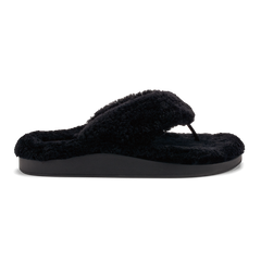 Kīpe'a Heu Women‘s Flip Flop Slippers - Black | Women OluKai sale