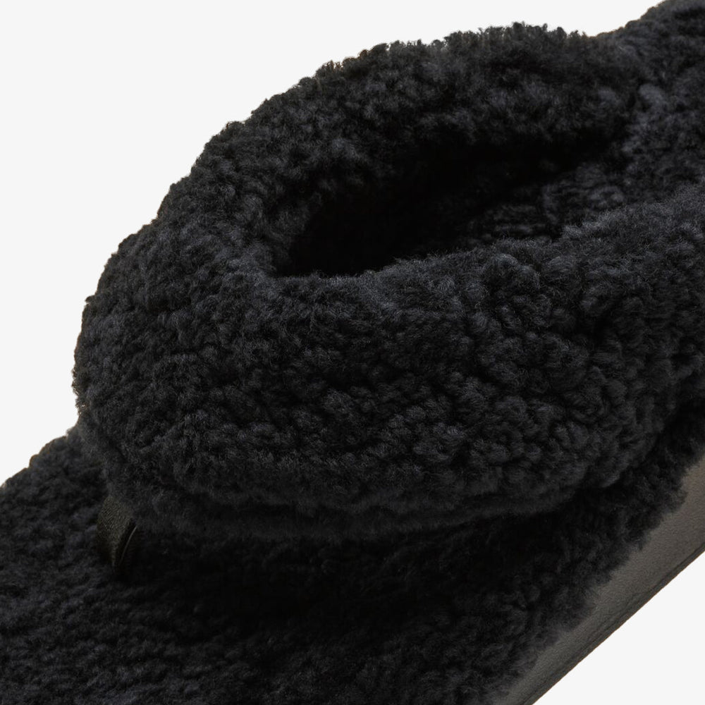 Kīpe'a Heu Women‘s Flip Flop Slippers - Black | Women OluKai sale