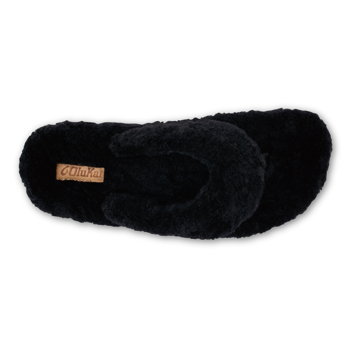 Kīpe'a Heu Women‘s Flip Flop Slippers - Black | Women OluKai sale