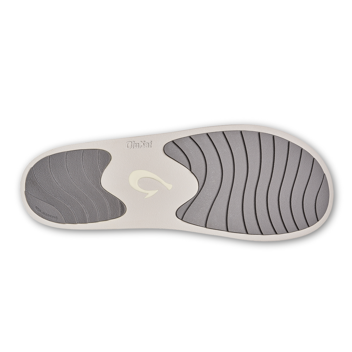 Ku‘i Women’s Fuzzy Slip-On Slippers - Fog | Women OluKai discount