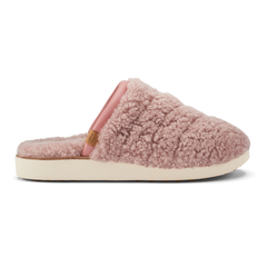 Pūpū Mua Women’s Shearling Mule Slipper - Pink Sea Salt | Women OluKai on sale