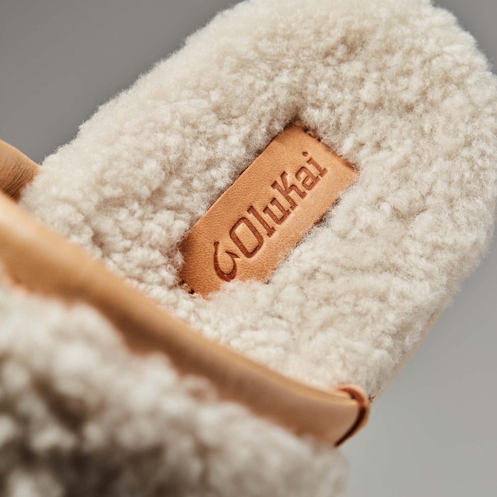 Pūpū Mua Women’s Shearling Mule Slipper - Tapa | Women OluKai near me