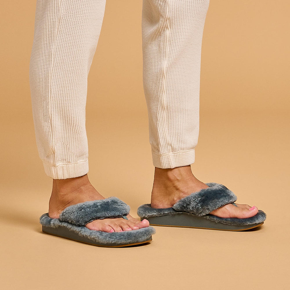 Kipe‘a Heu Women‘s Flip Flop Slippers - Storm | Women OluKai for sale