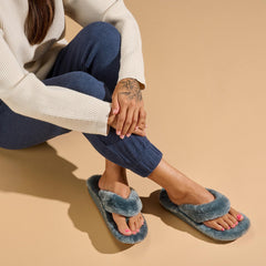 Kipe‘a Heu Women‘s Flip Flop Slippers - Storm | Women OluKai for sale