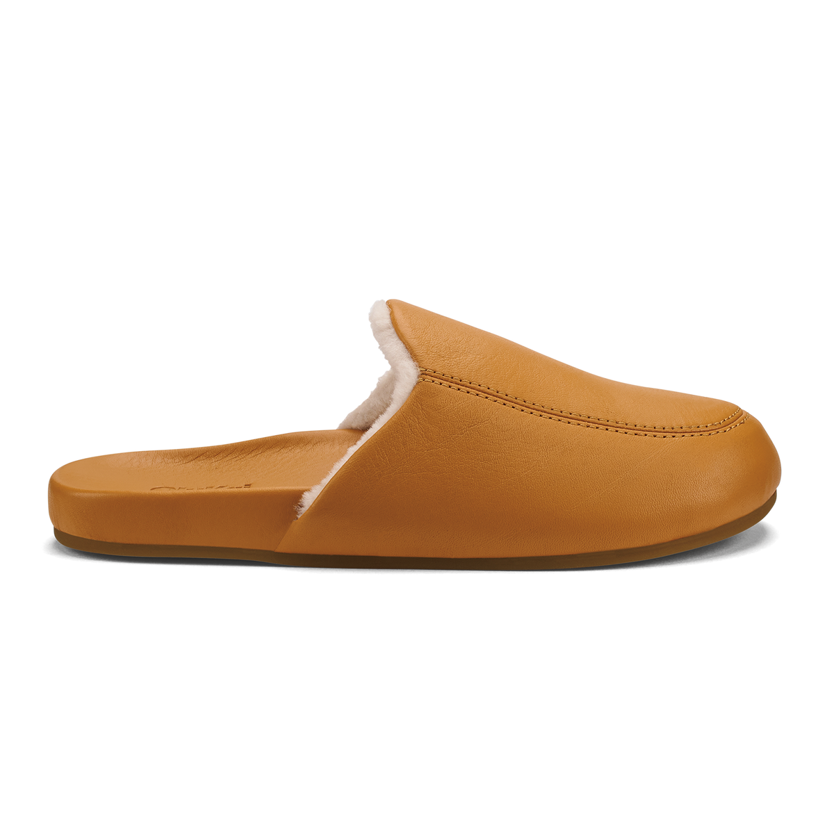Kōnea Women’s Leather Slipper Mules - Saddle | Women OluKai discount