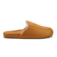 Kōnea Women’s Leather Slipper Mules - Saddle | Women OluKai discount