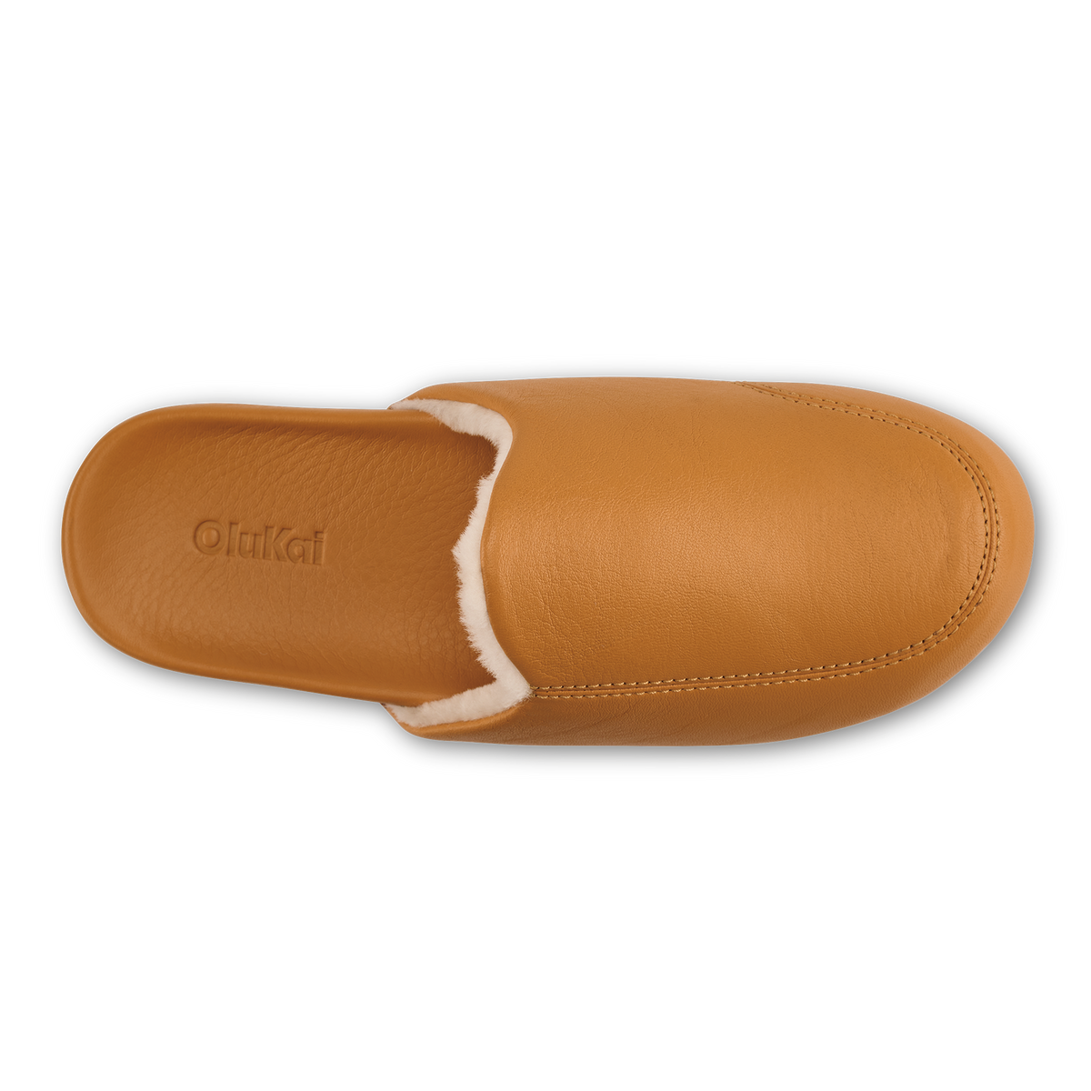 Kōnea Women’s Leather Slipper Mules - Saddle | Women OluKai discount