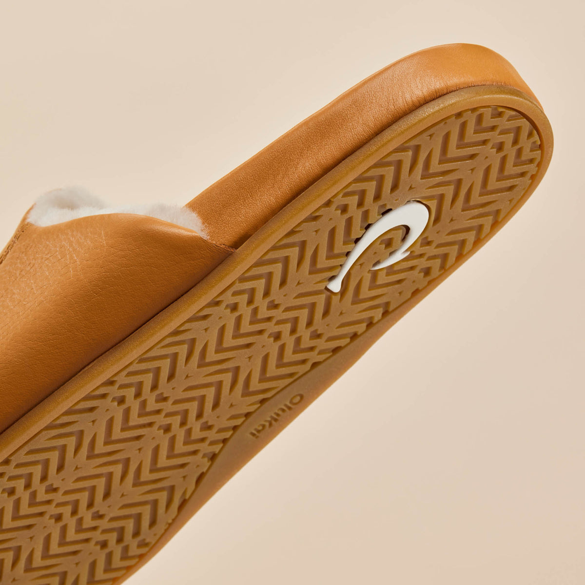 Kōnea Women’s Leather Slipper Mules - Saddle | Women OluKai discount