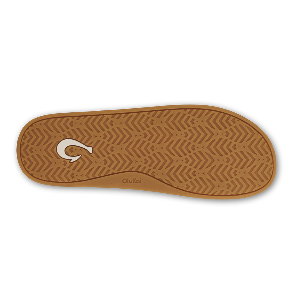 Kōnea Women’s Leather Slipper Mules - Saddle | Women OluKai discount