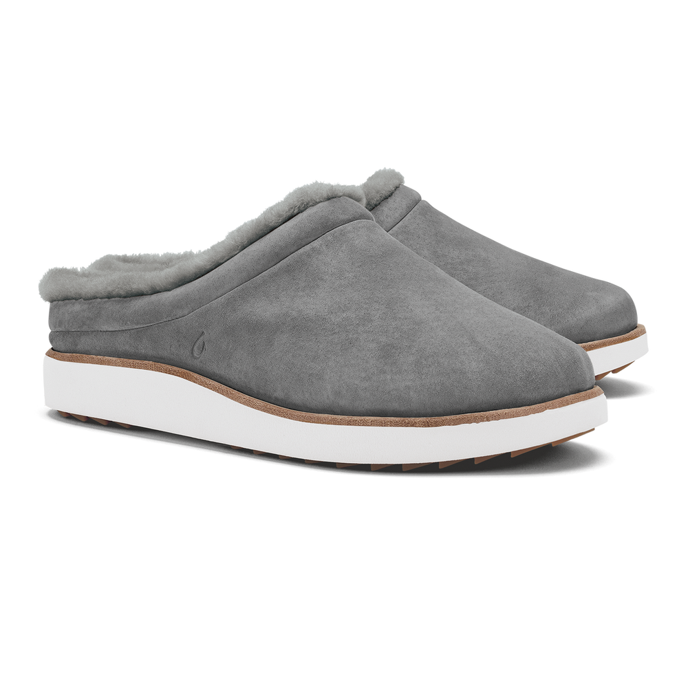 Mani - Fog / Golden Sand | Women OluKai on sale