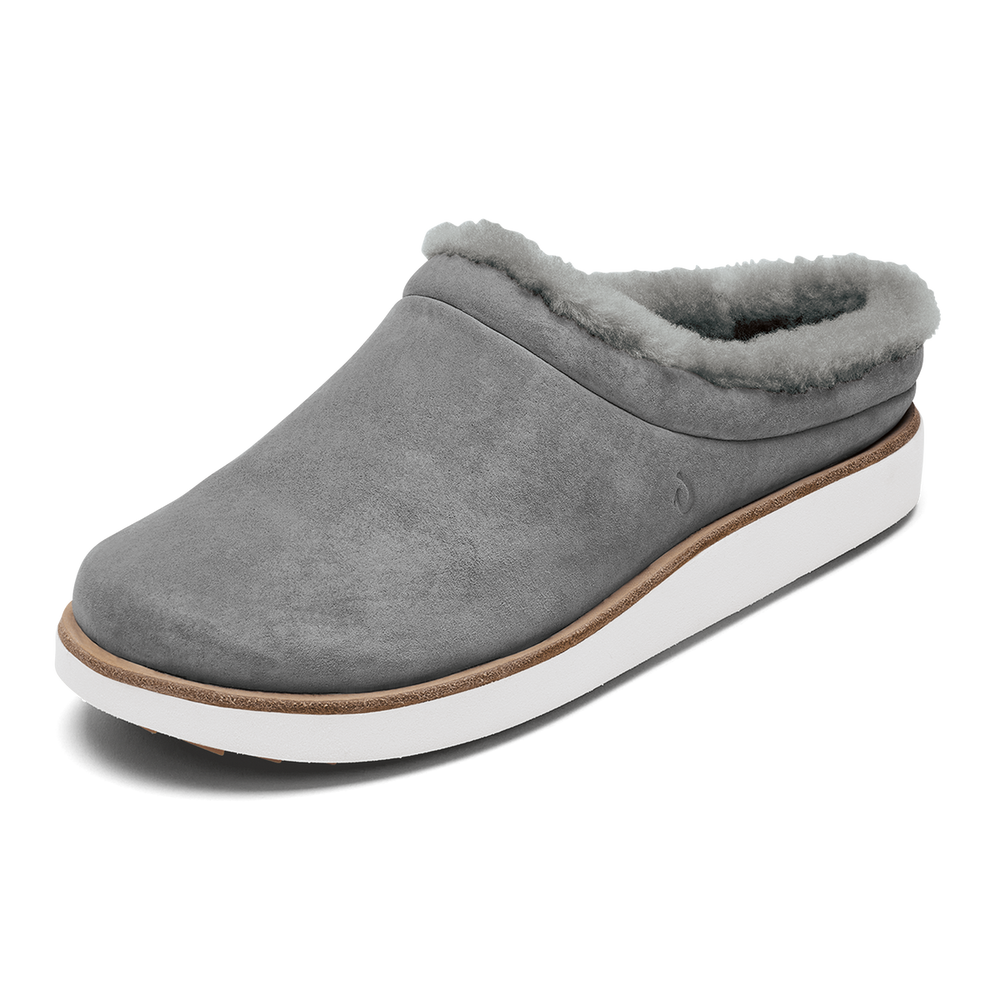 Mani - Fog / Golden Sand | Women OluKai on sale