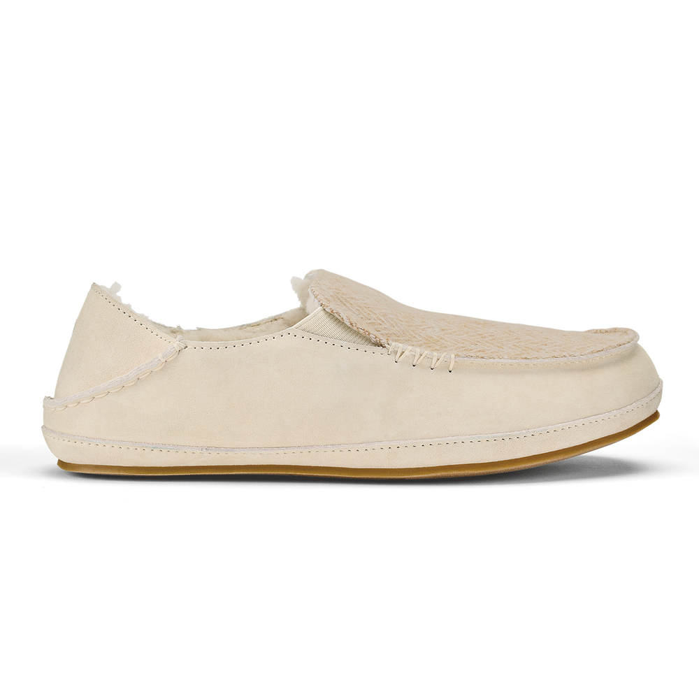 Nohea Slipper - Kapa Stripe / Puka | Women OluKai online