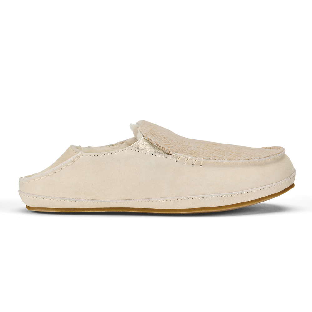 Nohea Slipper - Kapa Stripe / Puka | Women OluKai online