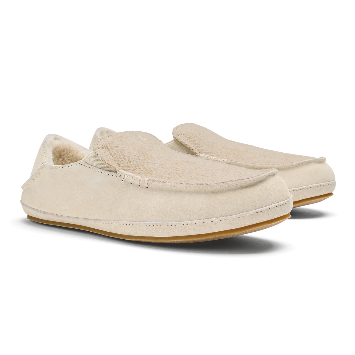 Nohea Slipper - Kapa Stripe / Puka | Women OluKai online