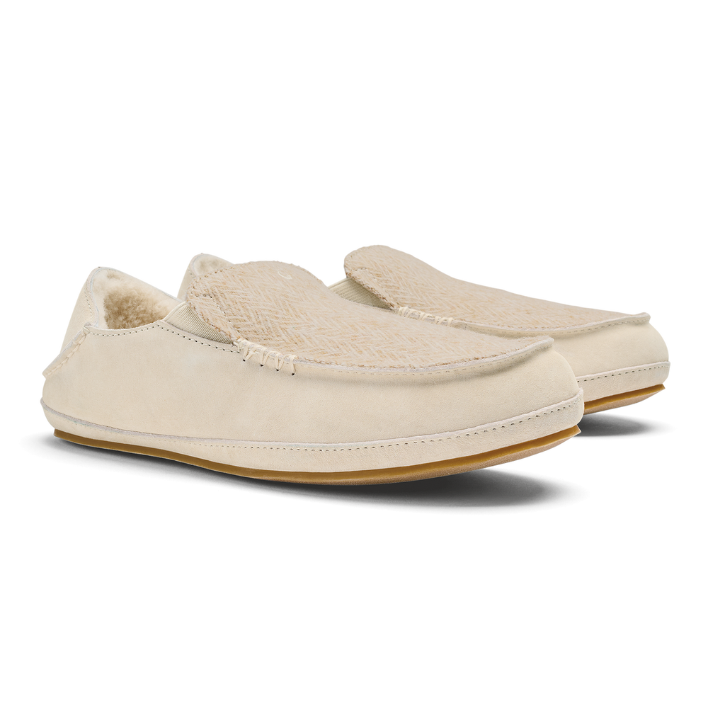 Nohea Slipper - Kapa Stripe / Puka | Women OluKai online