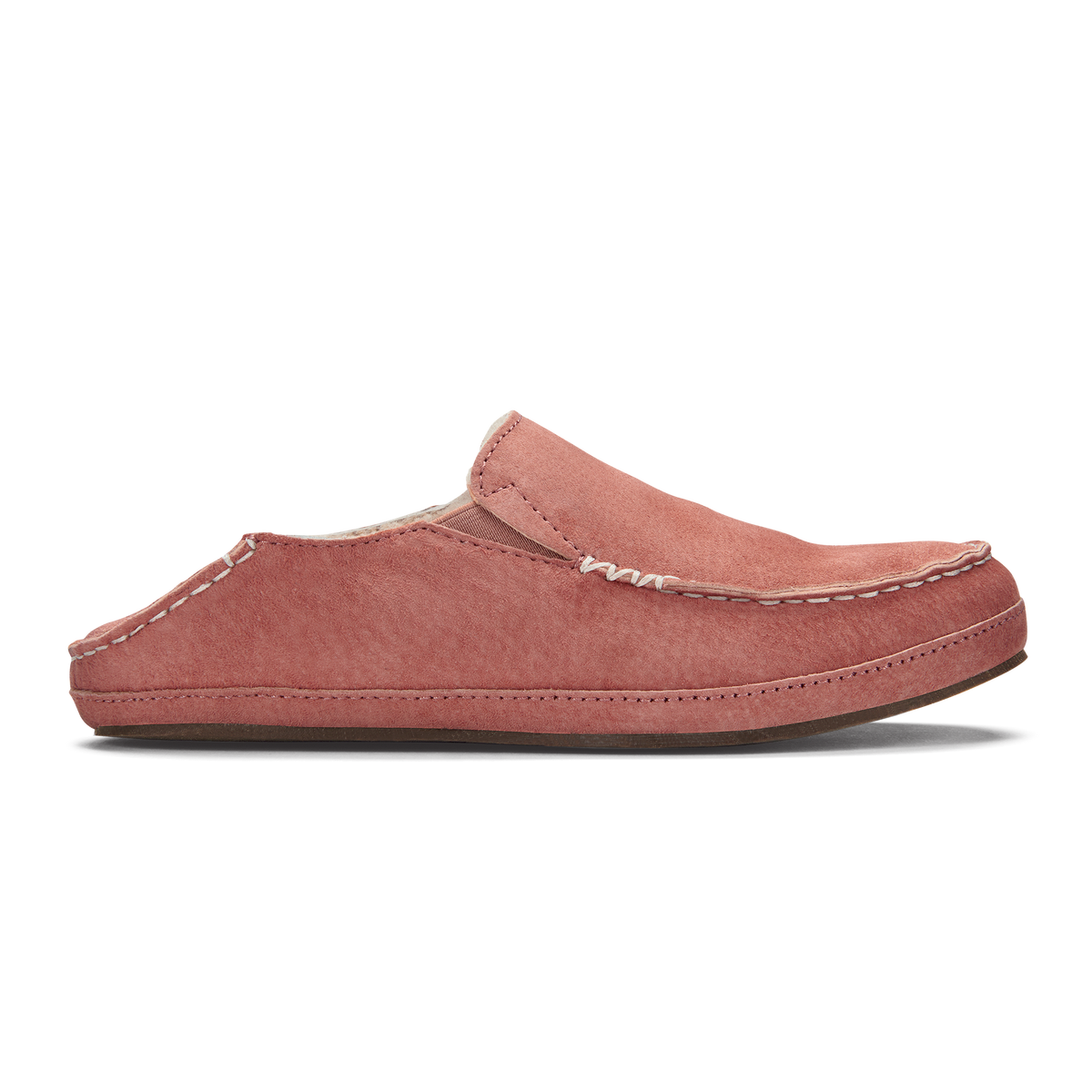 Nohea Women's Leather Slippers - Cedarwood | Women OluKai outlet