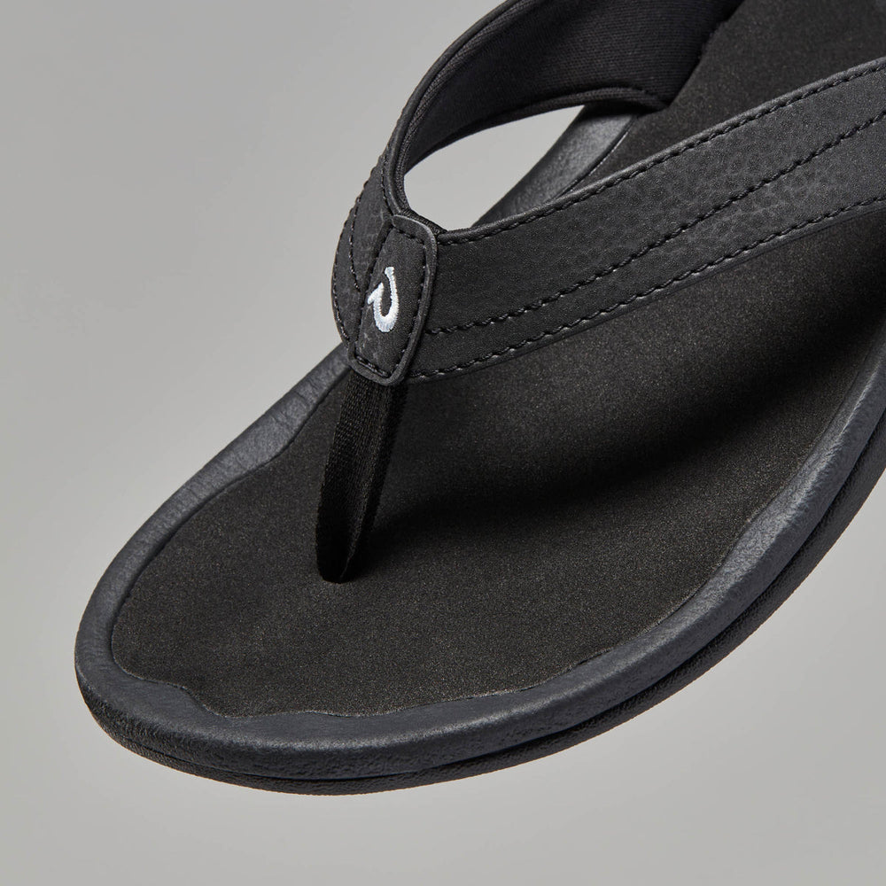 ‘Ohana Women's Best Selling Beach Sandals - Black | Women OluKai on sale