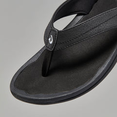 ‘Ohana Women's Best Selling Beach Sandals - Black | Women OluKai on sale