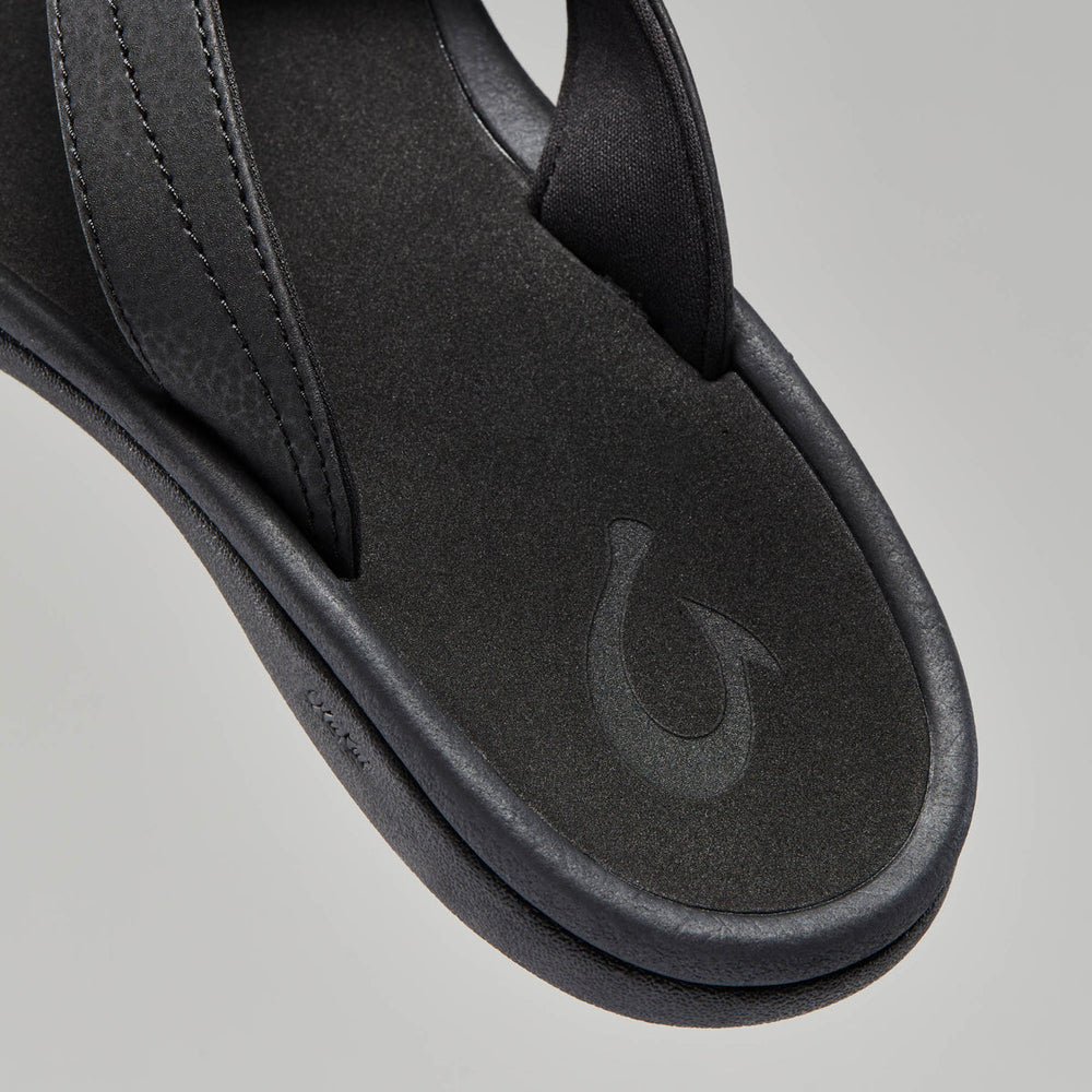 ‘Ohana Women's Best Selling Beach Sandals - Black | Women OluKai on sale