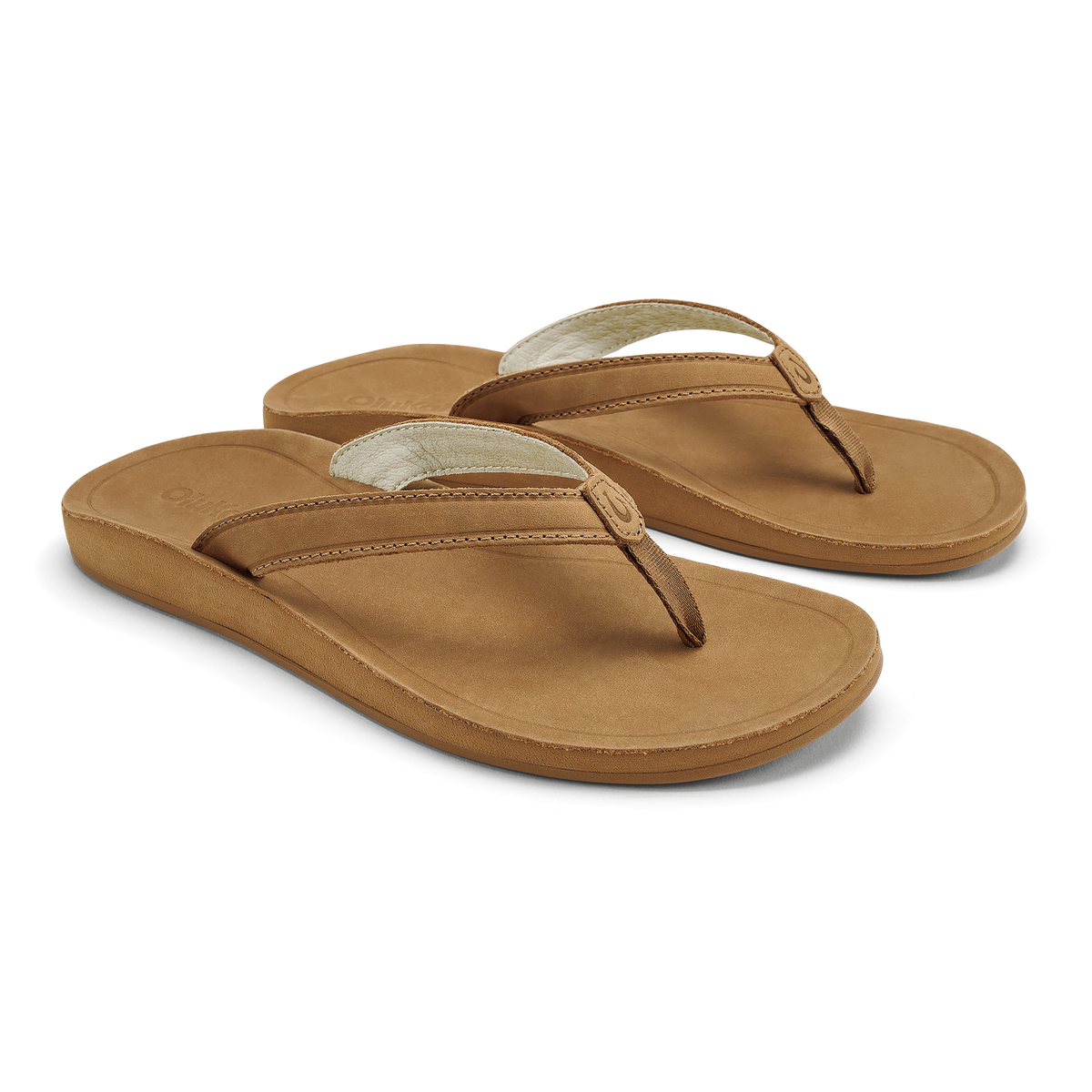 Southshore Women’s Waterproof Leather Sandals - Toffee | Women OluKai sale