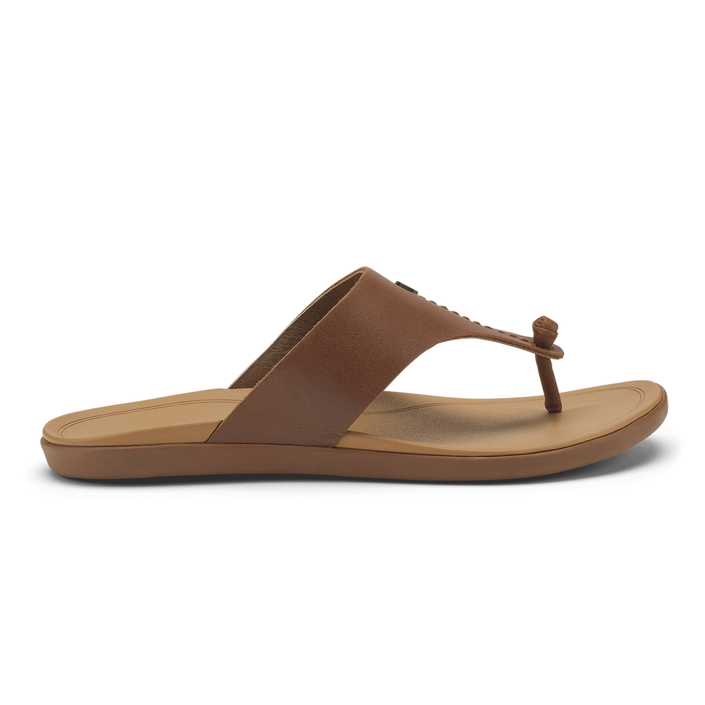Hoʻopio Mele - Toffee / Warm Sand | Women OluKai online