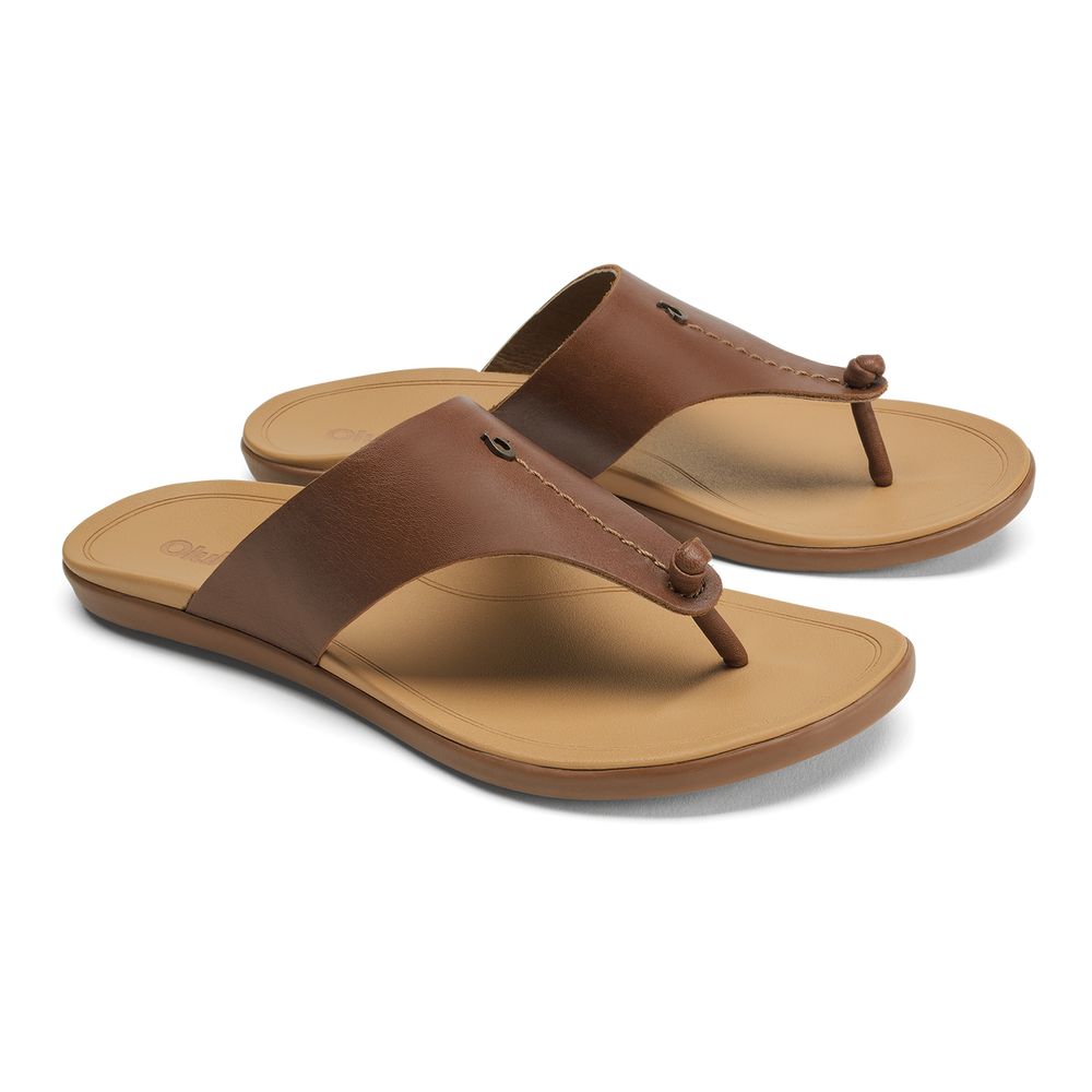 Hoʻopio Mele - Toffee / Warm Sand | Women OluKai online