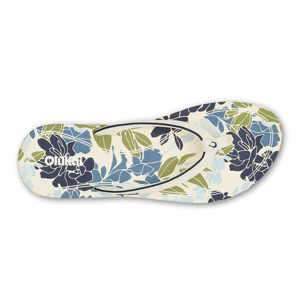 ‘Uiki Women’s Everyday Beach Sandals - Mood Indigo / Pa‘i | Women OluKai discount