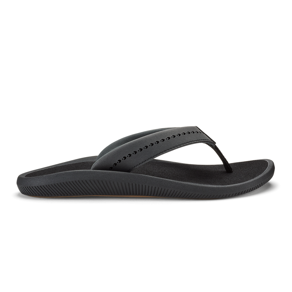 Ulele - Black / Black | Women OluKai cheap